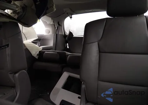 2013 Honda Odyssey Touring/Touring Elite из США, поврежденный, VIN 5FNRL5H98DB073655